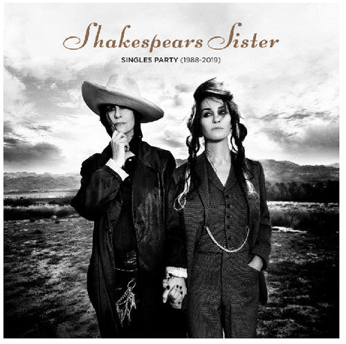 the album cover for Shakespears Sister - Singles Party (1988-2019)