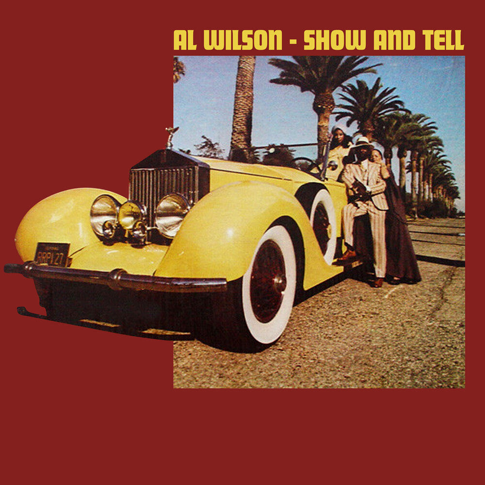 the album cover for Al Wilson - Show & Tell (Mod)