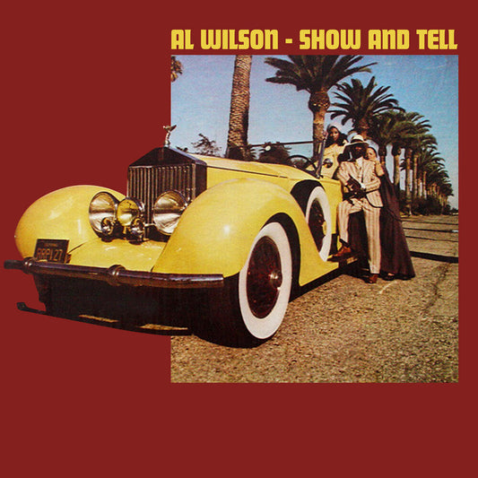 the album cover for Al Wilson - Show & Tell (Mod)