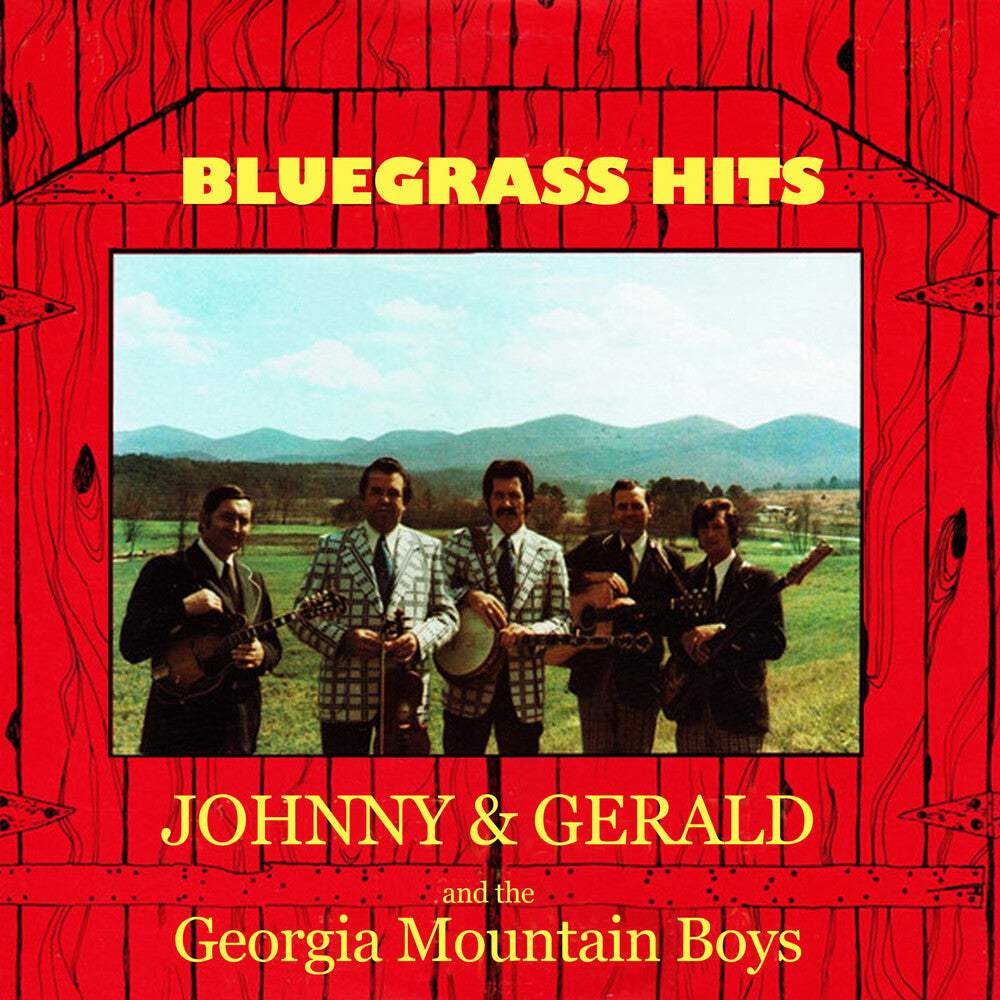 the album cover for Johnny Jones  / Heaton,Gerald - Bluegrass Hits (Mod)