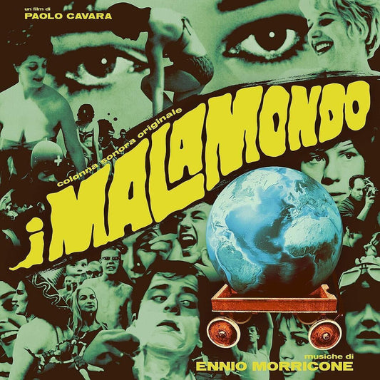 the album cover for Ennio Morricone - I Malamondo (Original Motion Picture Soundtrack)