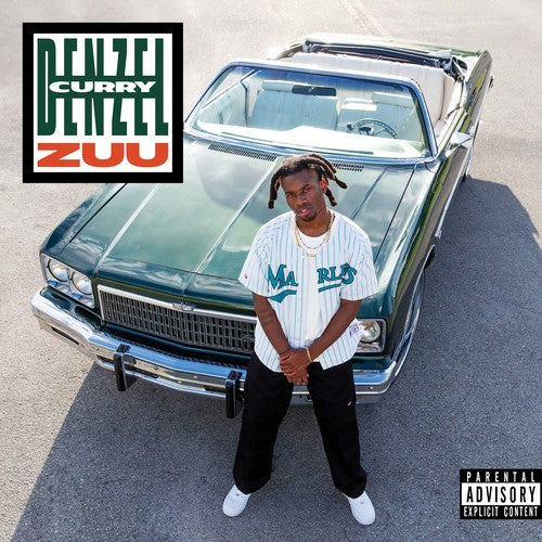 the album cover for Denzel Curry - ZUU [LP]