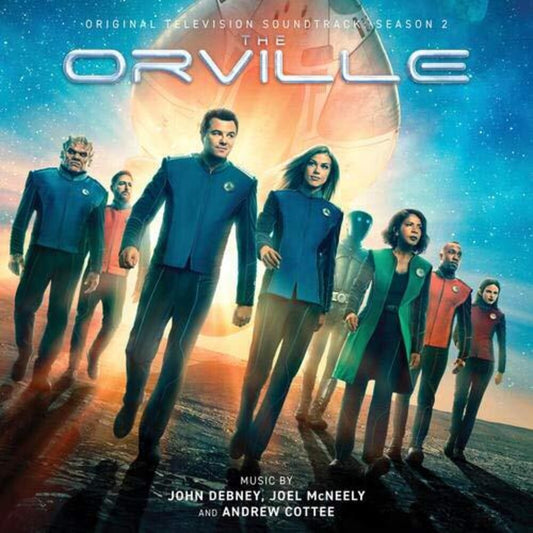 the album cover for Orville: Season 2 / O.S.T. - The Orville: Season 2 (Original Television Soundtrack)