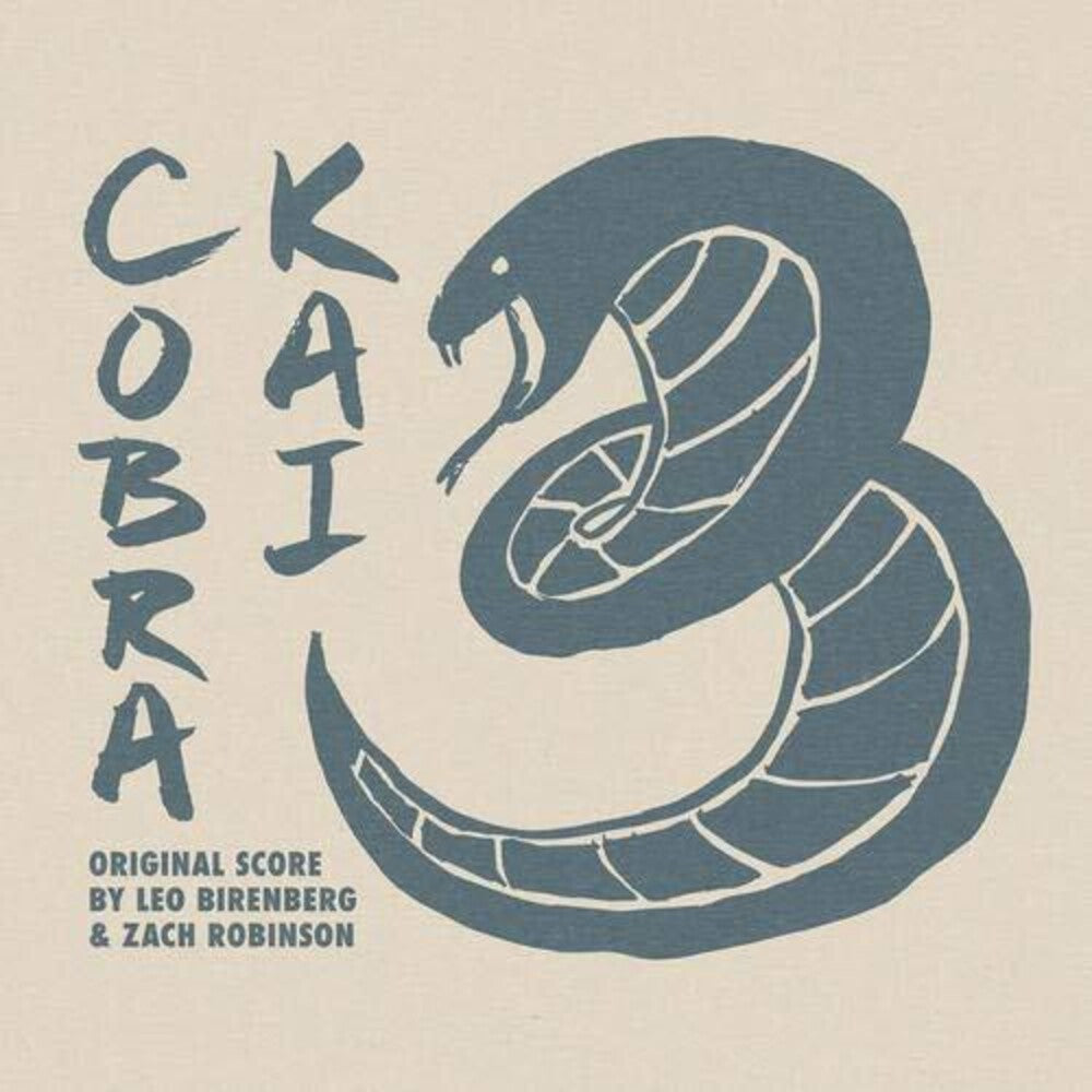 the album cover for Cobra Kai [TV Series] - Cobra Kai: Season 3 Original Score [2CD]