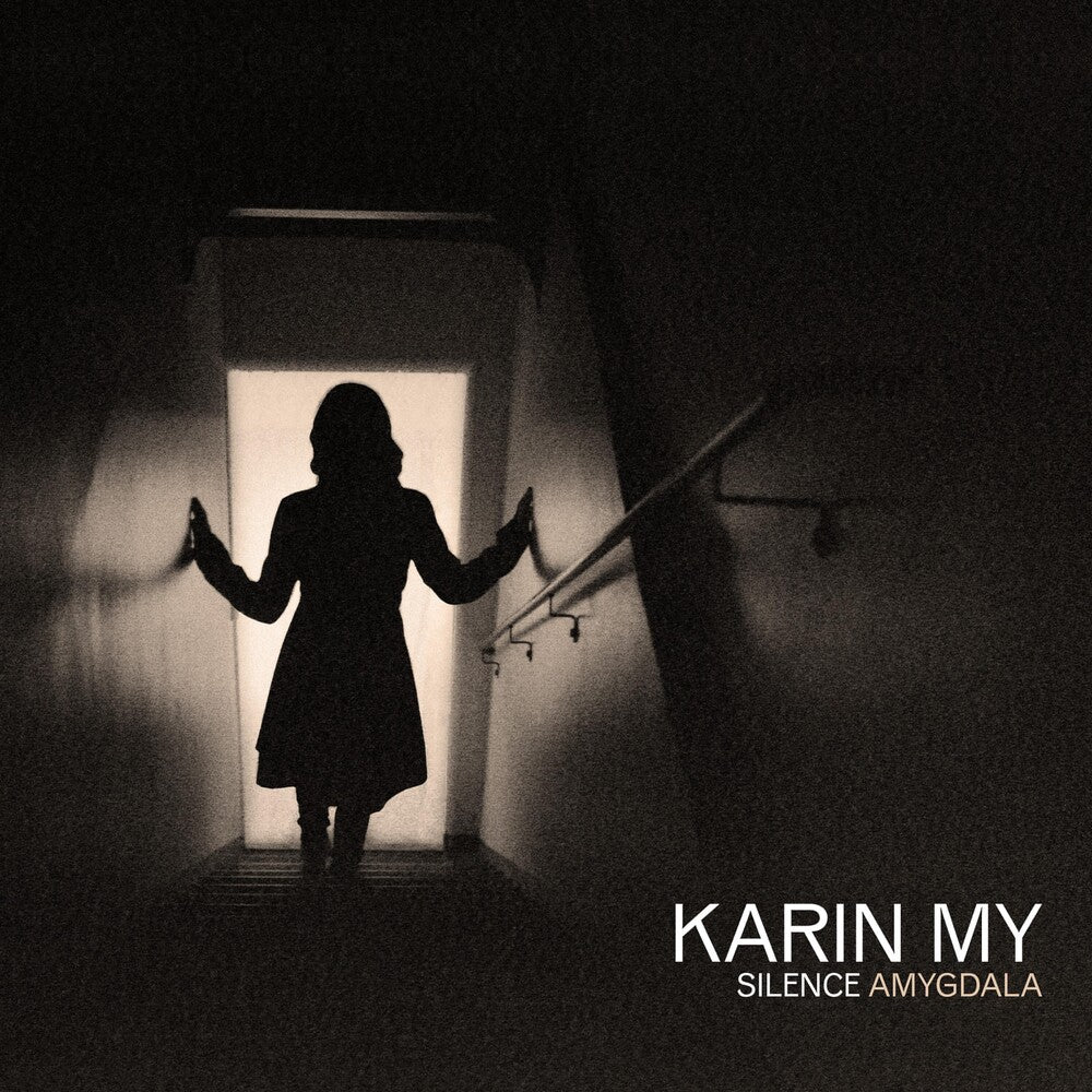 the album cover for Karin My - Silence Amygdala [Digipak]