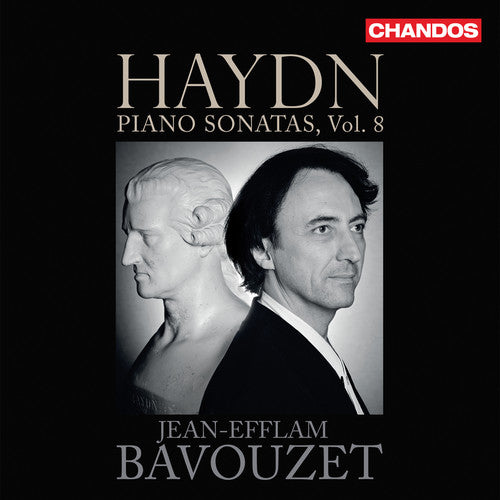 the album cover for Haydn / Bavouzet - Piano Sonatas 8