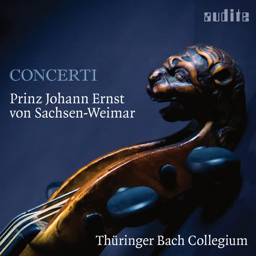 the album cover for Ernst - Concerti