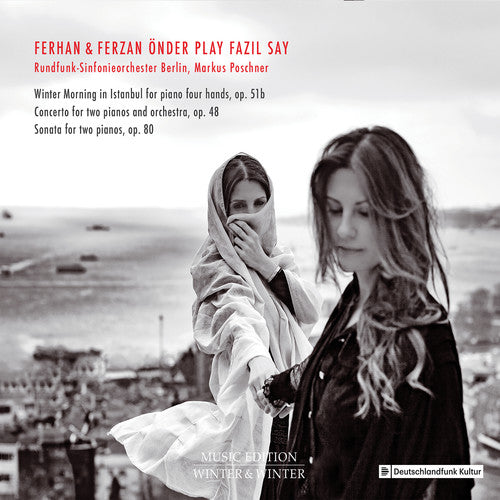 the album cover for Say / Poschner - Ferhan & Ferzan Onder Play