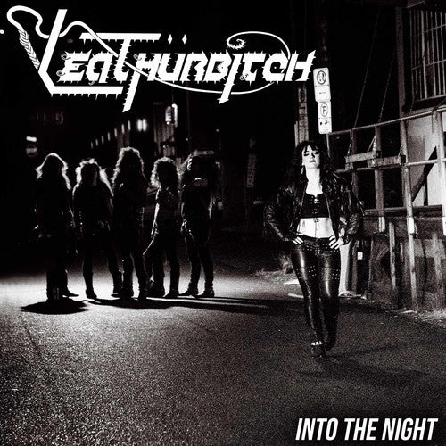 the album cover for Leathurbitch - Into The Night