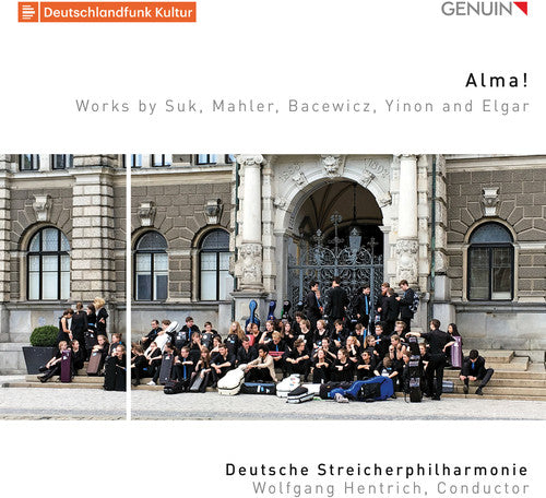 the album cover for Alma / Various - Alma