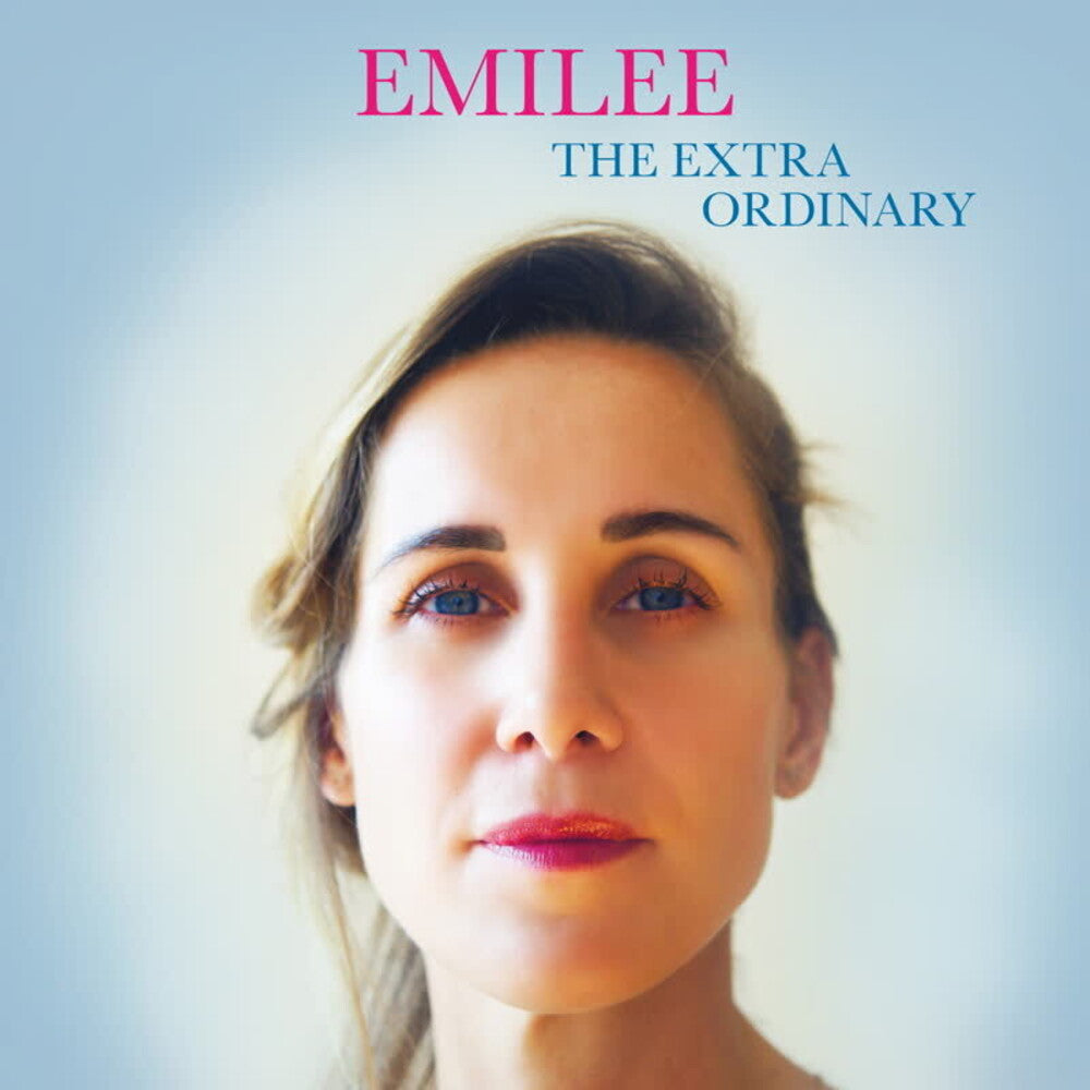 the album cover for Emilee - The Extra Ordinary