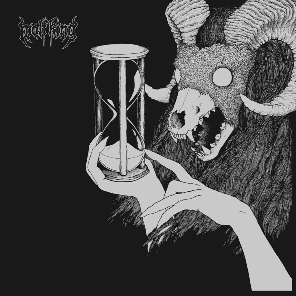 the album cover for Wolf King - Path Of Wrath