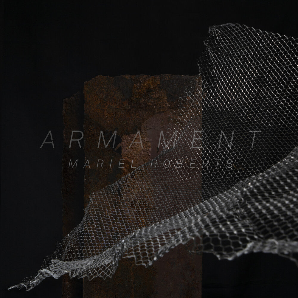 the album cover for Mariel Roberts - Armament