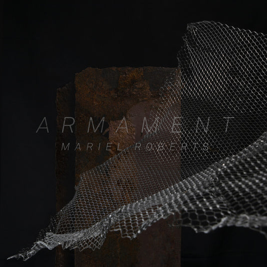 the album cover for Mariel Roberts - Armament