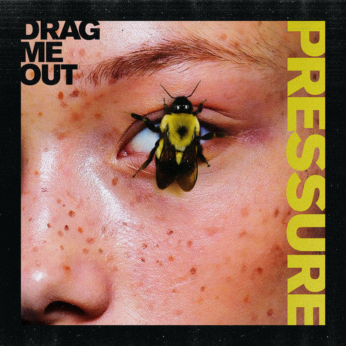 the album cover for Drag Me Out - Pressure