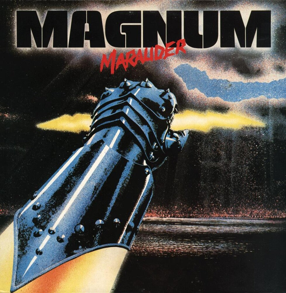the album cover for Magnum - Marauder (Gate) [180 Gram]