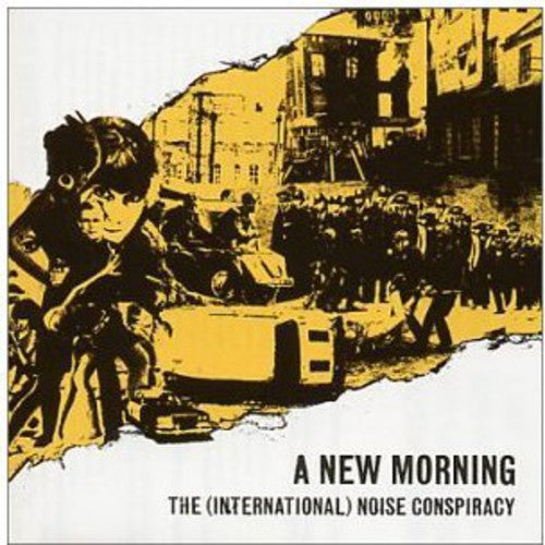 the album cover for International Noise Conspiracy - New Morning Changing Weather