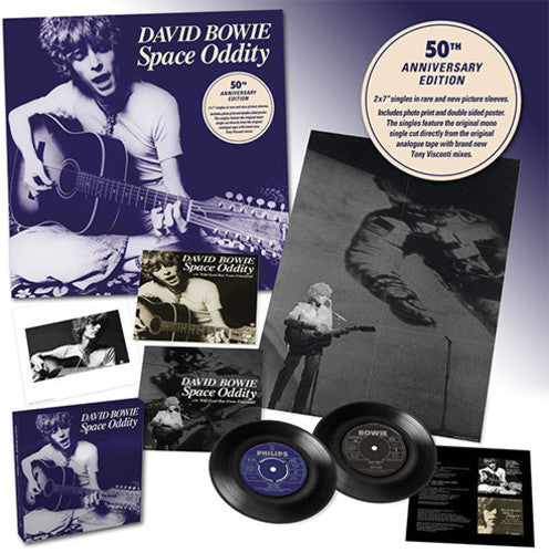 David Bowie - Space Oddity: 50th Anniversary EP [Vinyl]