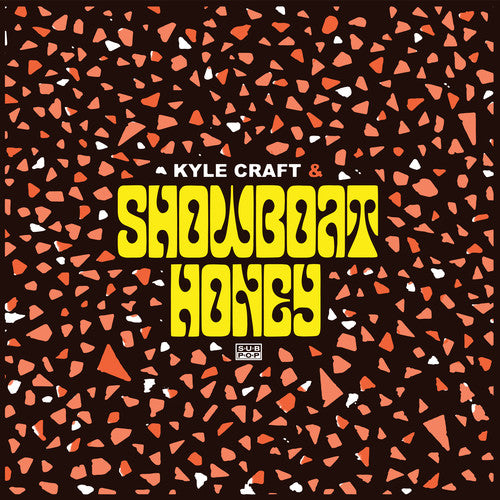the album cover for Kyle Craft - Showboat Honey