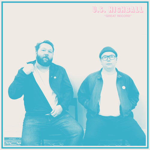 the album cover for U.S. Highball - Great Record [LP]
