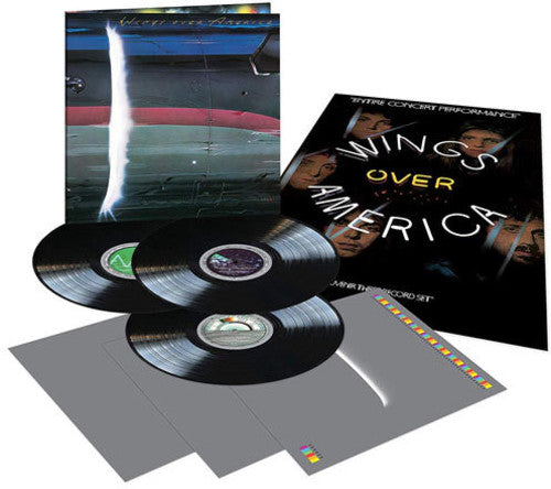 Paul McCartney And Wings - Wings Over America [3LP]