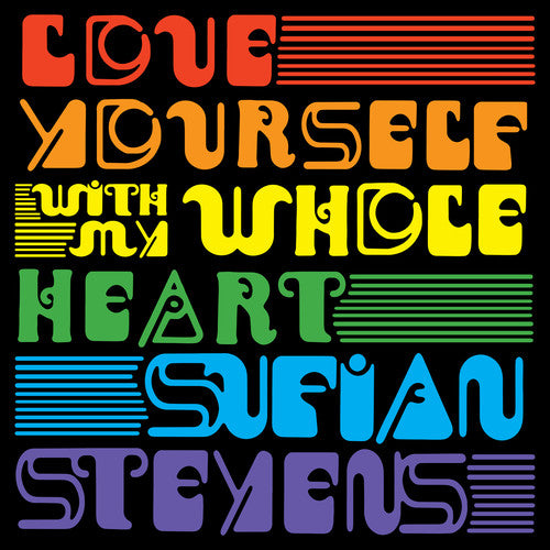 Sufjan Stevens - Love Yourself / With My Whole Heart [Indie Exclusive] [Colored Vinyl]