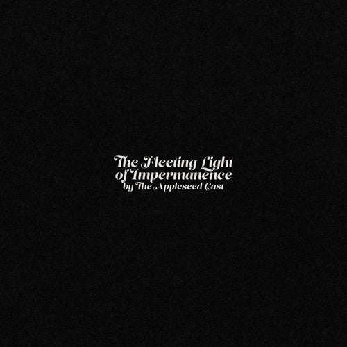 the album cover for Appleseed Cast - The Fleeting Light Of Impermanece
