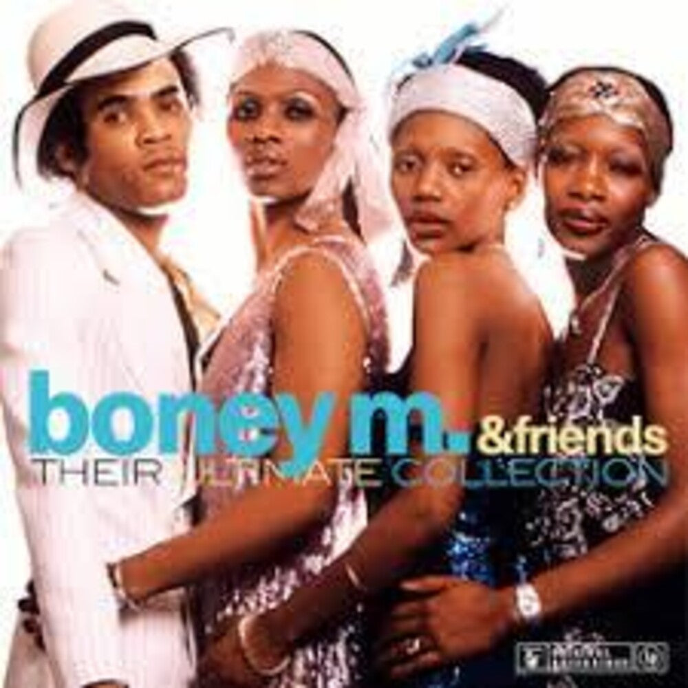 the album cover for Boney M & Friends - Their Ultimate Collection