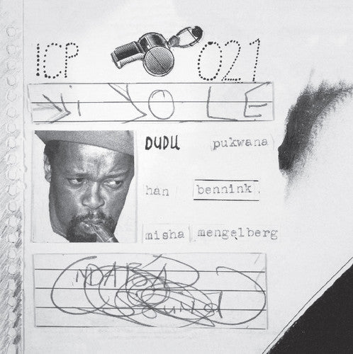 the album cover for Dudu Pukwana / Bennink,Han / Mengelberg,Misha - Yi Yole