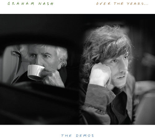 the album cover for Graham Nash - Over The Years... The Demos (Blk) [180 Gram]