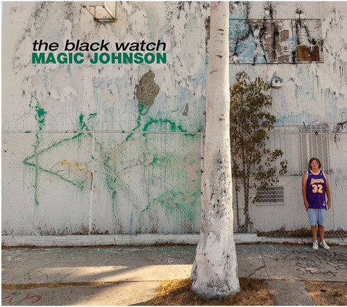 the album cover for Black Watch - Magic Johnson