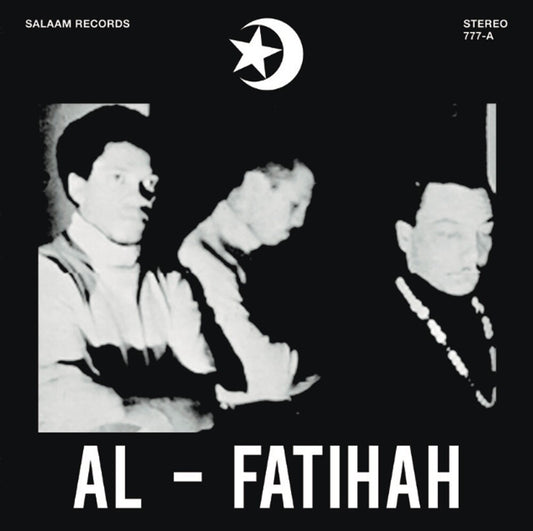 the album cover for Black Unity Trio - Al-fatihah