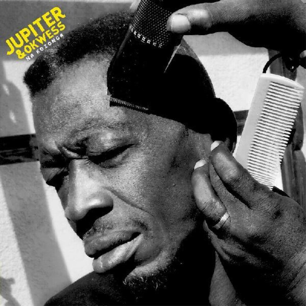 the album cover for Jupiter & Okwess - Na Kozonga [LP]
