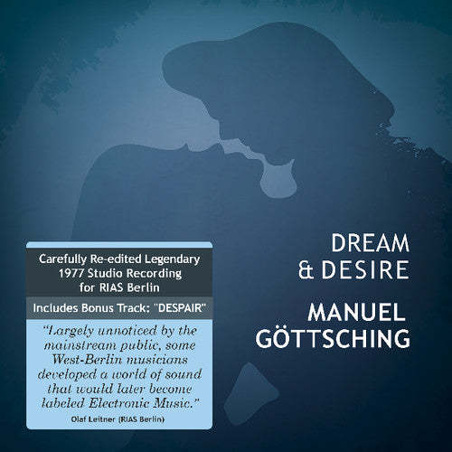 the album cover for Manuel Gottsching - Dream & Desire