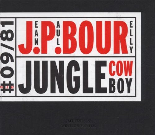 the album cover for JEAN-PAUL BOURELLY - Jungle Cowboy