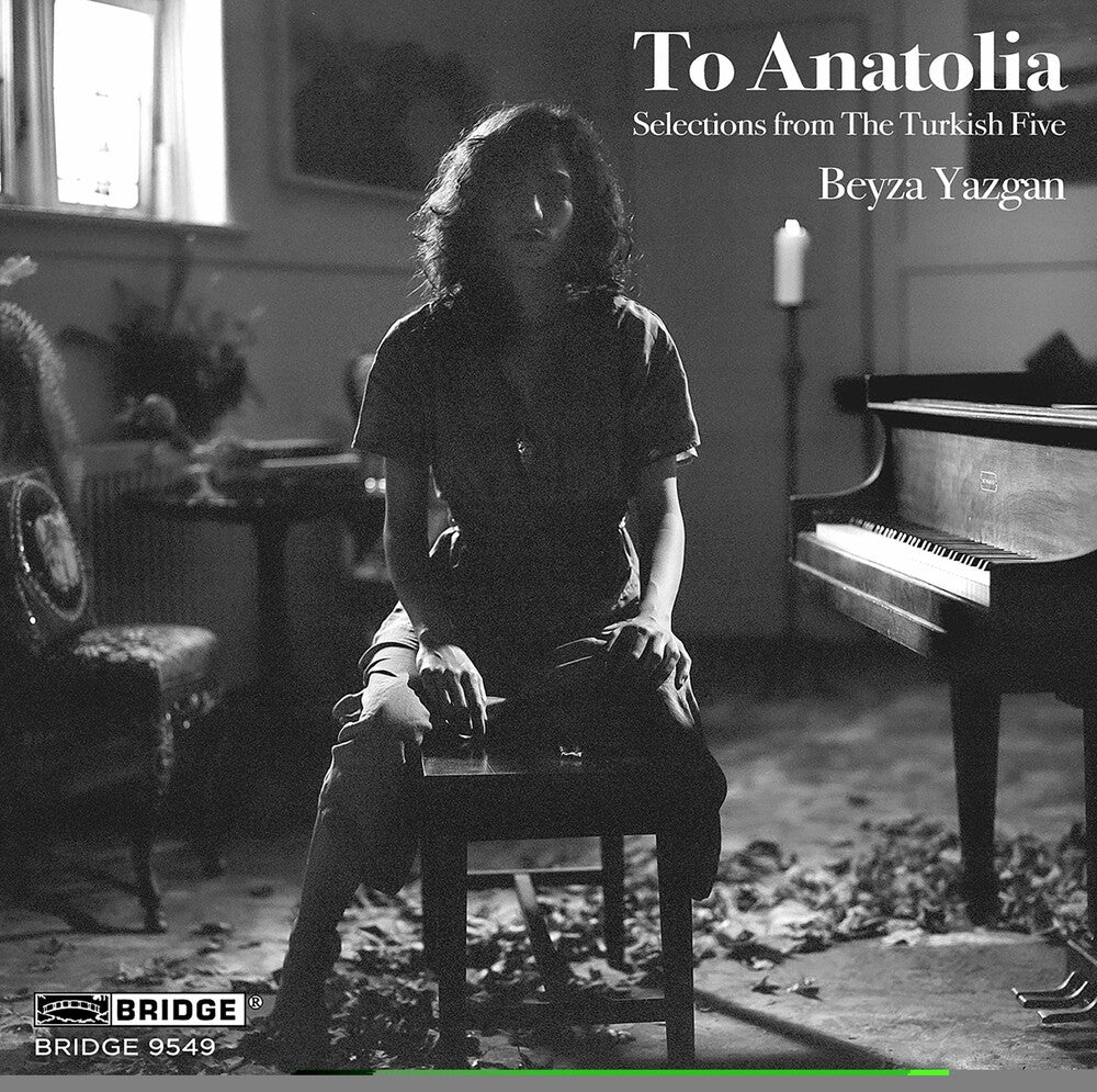 the album cover for To Anatolia / Various - To Anatolia