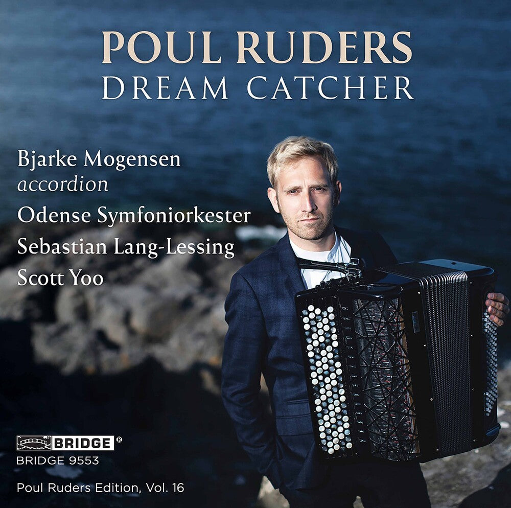 the album cover for Ruders / Mogensen / Yoo - Dream Catcher