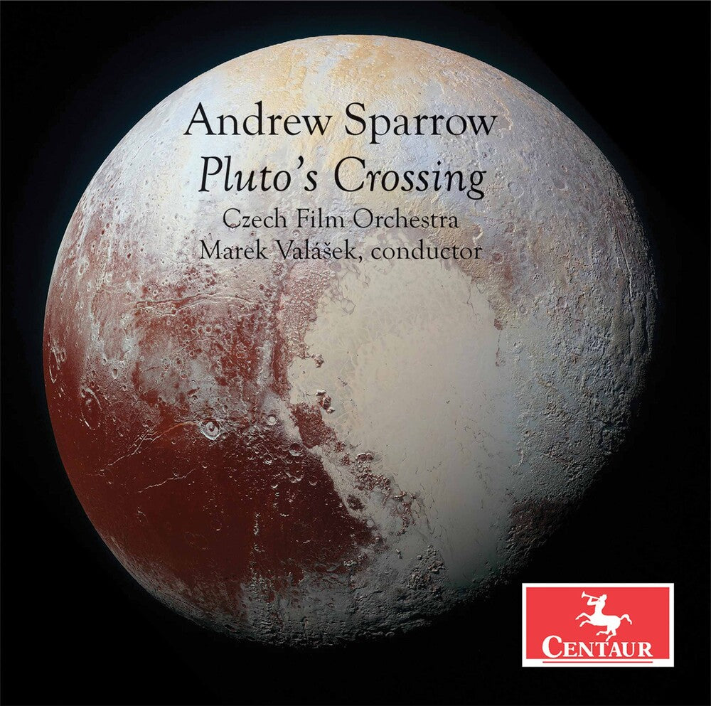 the album cover for Sparrow / Czech Film Orchestra / Valasek - Pluto's Crossing