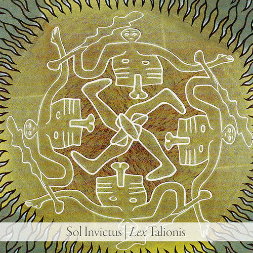 the album cover for Sol Invictus - Lex Talionis [Digipak]