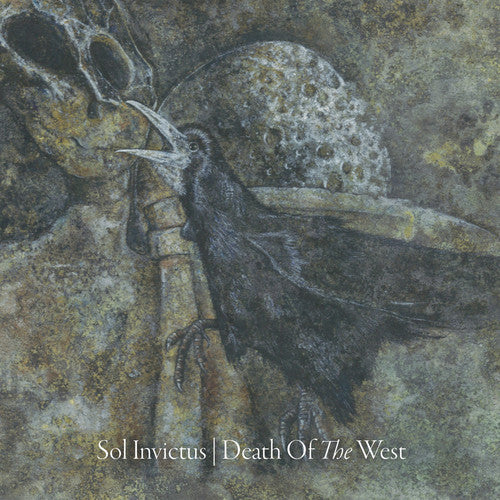the album cover for Sol Invictus - Death Of The West [Digipak]