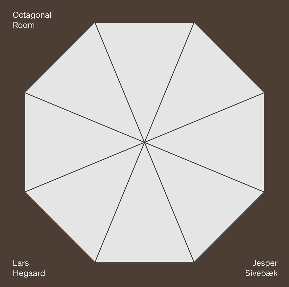 the album cover for Hegaard - Octagonal Room