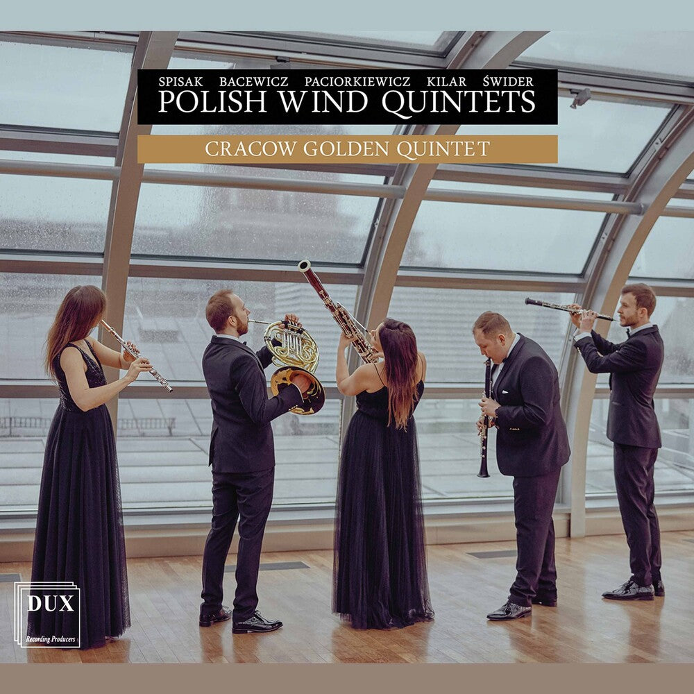 the album cover for Polish Wind Quintets / Various - Polish Wind Quintets