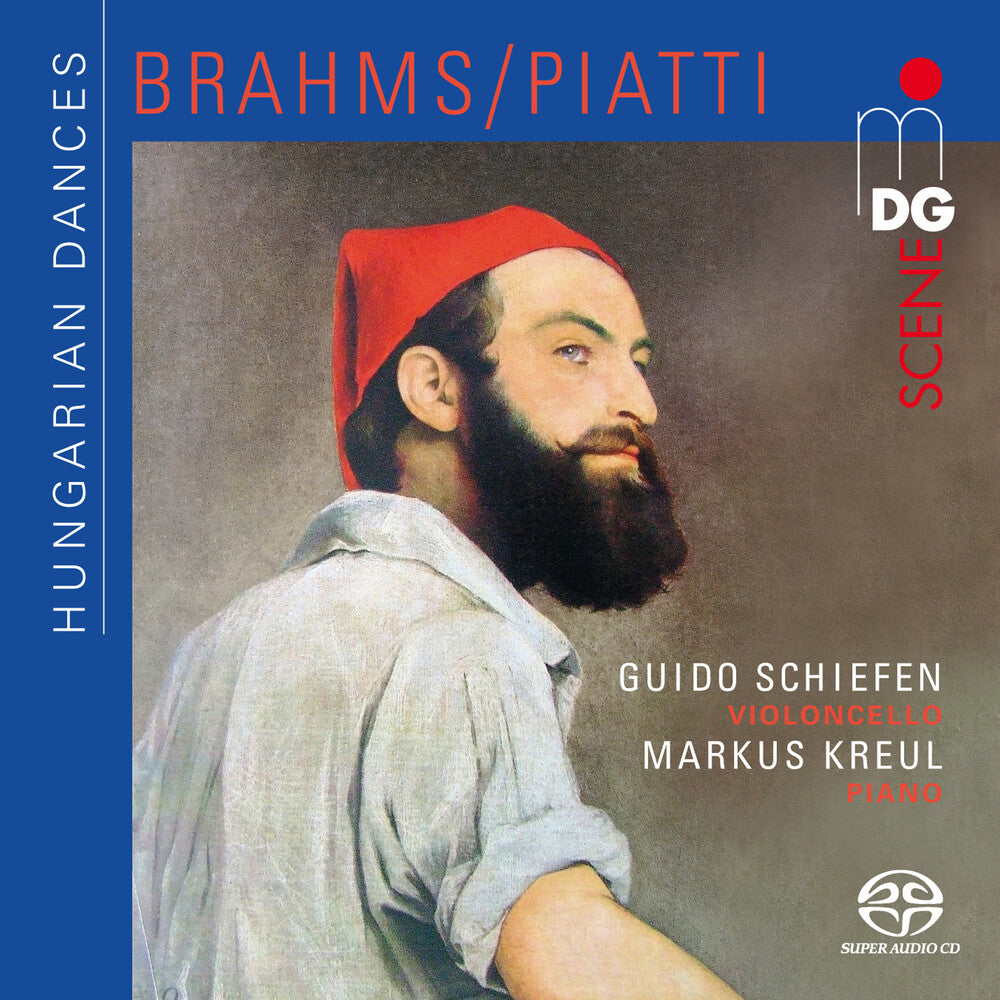 the album cover for Brahms / Schiefen / Kreul - Hungarian Dances
