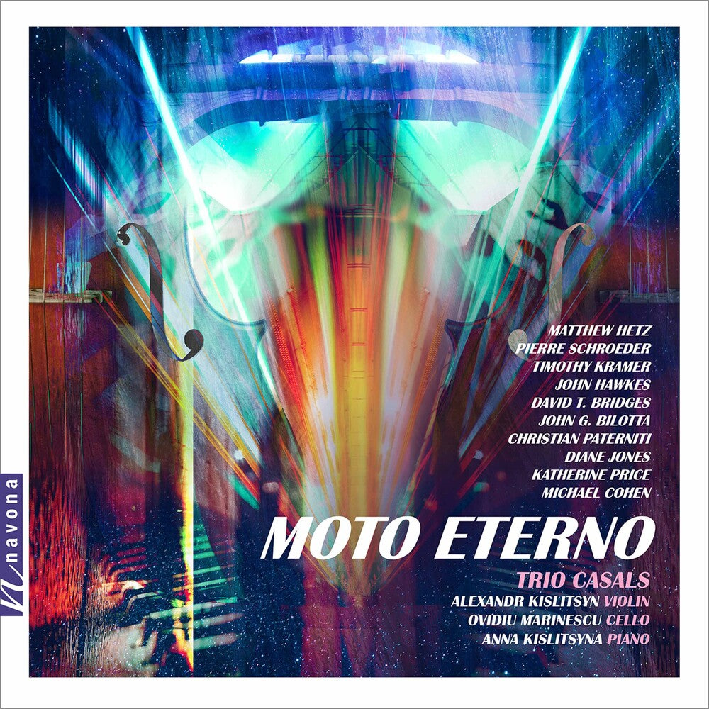 the album cover for Moto Eterno / Various - Moto Eterno