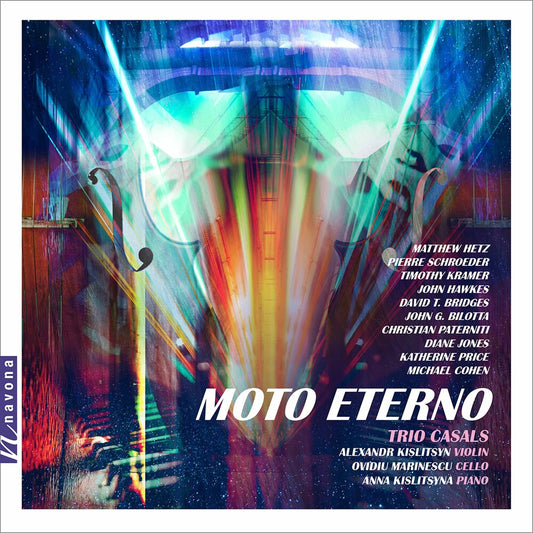 the album cover for Moto Eterno / Various - Moto Eterno