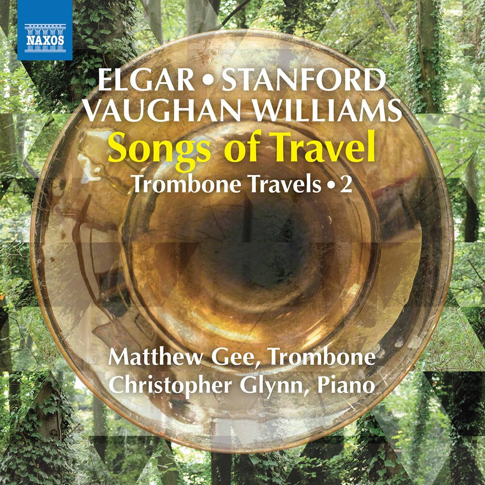 the album cover for Elgar / Gee / Glynn - Songs of Travel