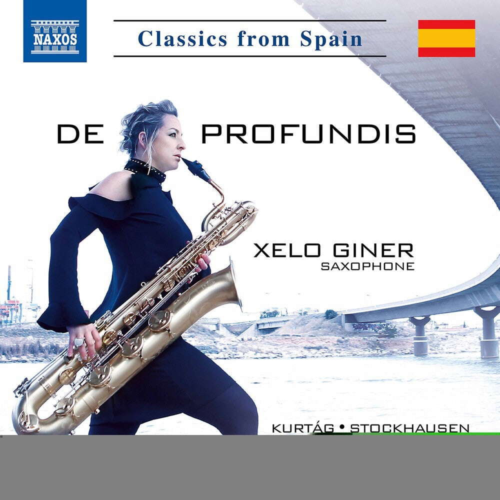 the album cover for De Profundis / Various - De Profundis