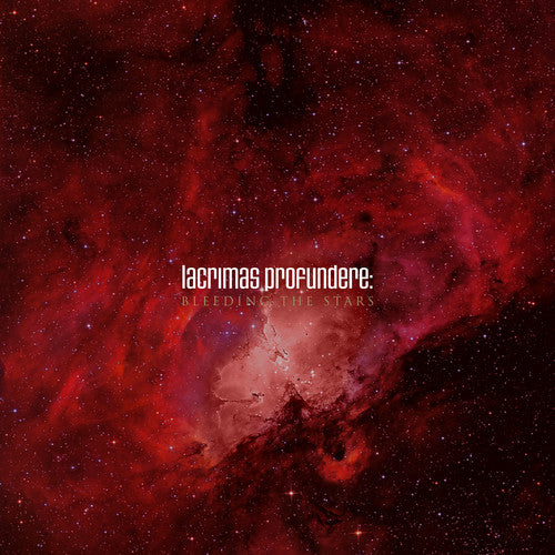 the album cover for Lacrimas Profundere - Bleeding The Stars