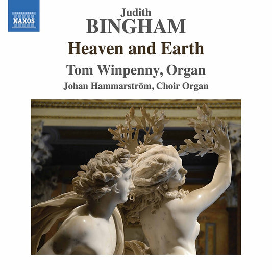 the album cover for Bingham / Winpenny / Hammarstrom - Heaven & Earth