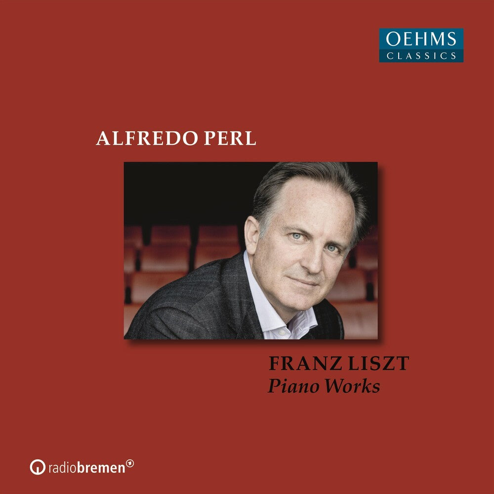 the album cover for Liszt / Perl / Kreizberg - Liszt Piano Works